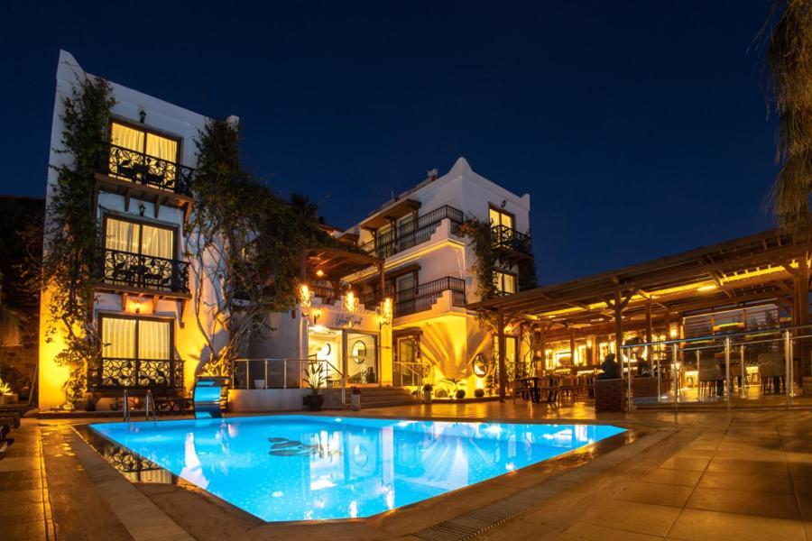 West Coast Boutique Hotel Bodrum Kültér fotó
