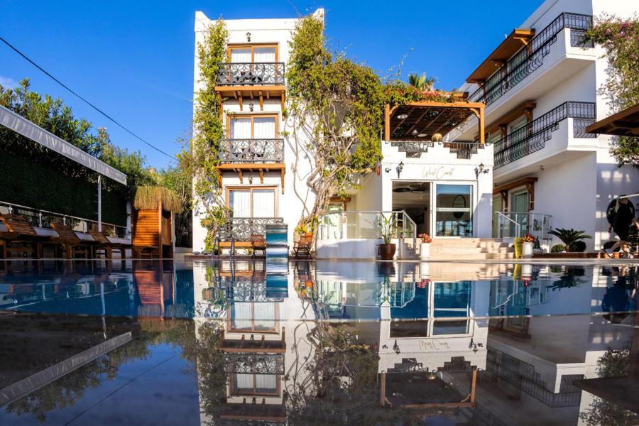 West Coast Boutique Hotel Bodrum Kültér fotó