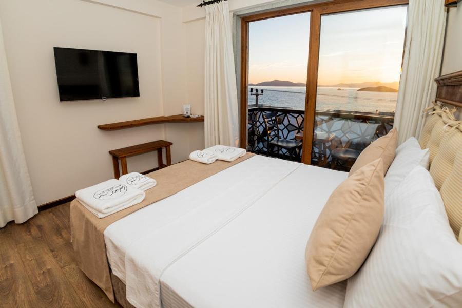 West Coast Boutique Hotel Bodrum Kültér fotó