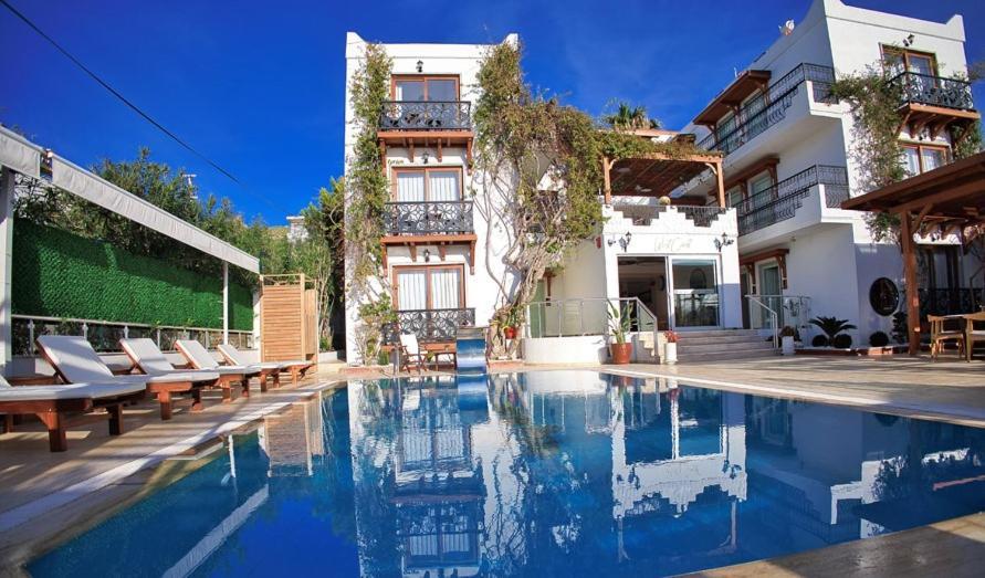 West Coast Boutique Hotel Bodrum Kültér fotó