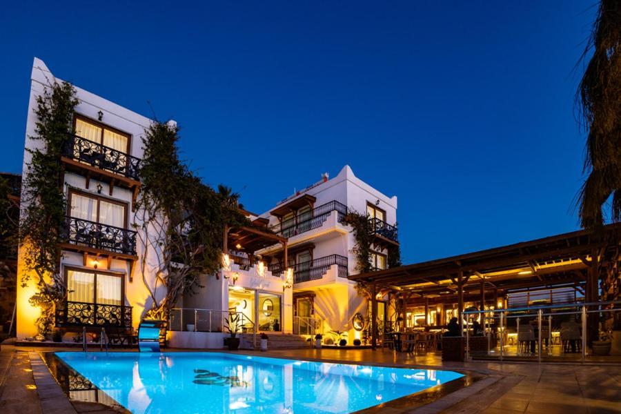 West Coast Boutique Hotel Bodrum Kültér fotó